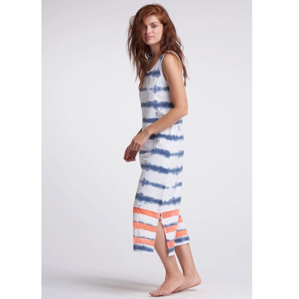 Lisa Todd Meshed Up Sleeveless Maxi Dress